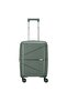 Hertford 66 cm Hard Trolley, 4 Wheels, Green