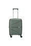Hertford 66 cm Hard Trolley, 4 Wheels, Green - 3