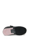 Cap Hi Black Girls' High Sneaker - 6