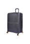 Executive 65 cm Hard Trolley, 4 Wheels, Black