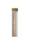 Home Mate 40 cm Bamboo BBQ Skewers, 25 pcs, ZS-115 - 3