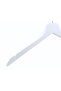 Wooden M002-Ç 38cm Women-Youth Dress, Blouse, Shirt Hanger White Color 2 Pcs - 2