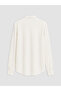 Vizyon New Season White Slim Fit Men's Shirt - 6