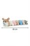 Plush Caterpillar 85cm Cute and Comfortable: Plush Sleeping Pillow and Hugging Companion Decorative Toy - 2