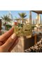 R463 Dubai Skyline Metal Fridge Magnet Burj Khalifa Sailing Hotel Camel Relief Magnetic Refrigerator Decorates Overseas Tourist Souvenirs Creative Small Gifts - 7