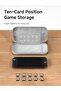 Hagibis Carrying Case for Nintendo Switch 2 2025, Storage Organizer 10 Games Cartridges Protective H - 3