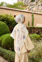 Deluxe Summer Flow Shawl Salmon - 5