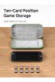 Hagibis Carrying Case for Nintendo Switch 2 2025, Storage Organizer 10 Games Cartridges Protective H - 3