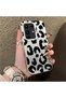 حافظة هاتف Infinix Note 50 Pro Plus المتوافقة مع النمط الشعبي ذو اللون الأسود بنمط الفهد