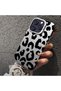 حافظة هاتف Infinix Note 50 Pro Plus المتوافقة مع النمط الشعبي ذو اللون الأسود بنمط الفهد - 4