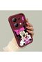 Case for Xiaomi Poco M6 Pro 4g Compatible Case Camera Protector Cartoon Pattern Maroon Lover Couple Silicone Phone Case - 2