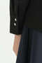 Ruffle Detailed Shirt - Black - 3