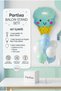 Blue Balloon Stand Set with Ice Cream Figure |   Transparent 7-Piece Stand + Ice Cream Foil Balloon + 7 Latex Balloons - 2