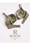 Double Push up Massage Padded Bra Single Piece - 3