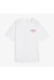 Wardrobe Ess Graphic Women's White T-Shirt - 5