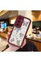Samsung Galaxy A24 Compatible Case Camera Protector Heart Pattern Burgundy Dear Couple Silicone Phone Case