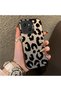 Tecno Spark 40C Compatible Black Leopard Print Silicone Phone Case, Shock Protection