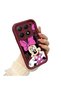 Mi 15t Compatible Case Camera Protector Cartoon Pattern Maroon Lover Couple Silicone Phone Case - 2