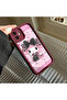Oppo A5 5g Compatible Case Camera Protective Cartoon Pattern Maroon Lover Couple Silicone Phone Case - 6