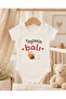 Unisex Baby Bodysuit 100% Cotton / Aunt's Honey