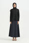 Ruffle Detailed Shirt - Black
