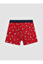 Ozmarka New Season Blue Cotton Flexible Men's Boxer 3-Pack - 2
