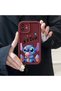 Oppo A5 5g Compatible Case Camera Protective Stitch Pattern Maroon Lover Couple Silicone Phone Case - 4