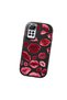 Redmi Note 12 Pro 4g Compatible Case Camera Protective Black Kiss Patterned Silicone Lover Couple Phone Case - 3