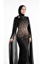 Pelerinli abiye - 2