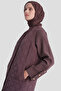 Quilted Vest Plum - 5