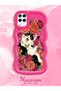 Samsung Galaxy M12 Compatible Case Camera Protector Red Silicone Couple Phone Case Cat Case - 2