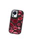 Mi 13 Lite Compatible Case Camera Protector Black Kiss Patterned Silicone Lover Couple Phone Case - 3