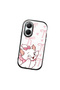 Poco X7 Pro Compatible Case Camera Protective Black Cartoon Patterned Silicone Lover Couple Phone Case - 3