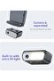 3-Axis Gimbal Stabilizer, SF21 Face Tracking With Camera Powerful Battery Built-in Extra Fill Light - Black - 3