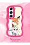 Case for Tecno Camon 40 Pro 5g Compatible Case Camera Protection Red Silicone Lover Couple Phone Case Cartoon Pattern - 2