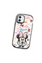 iPhone 12 Mini Compatible Case Camera Protector Black Minnie Patterned Silicone Lover Couple Phone Case - 3