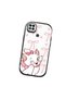 Poco C31 Compatible Case Camera Protector Black Cartoon Patterned Silicone Lover Couple Phone Case - 3