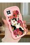 Redmi 10A Compatible Case Camera Protector Pink Silicone Lover Couple Phone Case Cat Case
