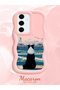 Samsung Galaxy S24 Fe Compatible Case Camera Protector Pink Silicone Lover Couple Phone Case Dog Pattern - 2