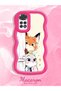 Redmi Note 11S Compatible Case Camera Protector Red Silicone Lover Couple Phone Case Cartoon Pattern - 2