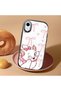 iPhone Xr Compatible Case Camera Protector Black Cartoon Pattern Silicone Lover Couple Phone Case - 2