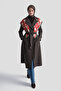 Basic Long Trench Coat Bitter Brown