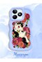 Realme C53 Compatible Case Camera Protector Blue Silicone Lover Couple Phone Case Cat Case - 2