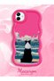 Samsung Galaxy A04 Compatible Case Camera Protector Red Silicone Lover Couple Phone Case Dog Pattern - 2