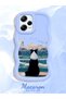 Redmi Note 12 Pro 5g Compatible Case Camera Protector Blue Silicone Lover Couple Phone Case Dog Pattern - 2