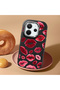 Redmi Note 14 4g Compatible Case Camera Protector Black Kiss Patterned Silicone Lover Couple Phone Case - 2