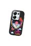 Redmi Note 13 Pro 4g Compatible Case Camera Protective Black Heart Patterned Silicone Lover Couple Phone Case - 3
