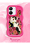 Vivo Y36 5g Compatible Case Camera Protective Red Silicone Couple Phone Case Cat Case - 2