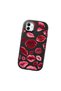 Samsung Galaxy A04 Compatible Case Camera Protective Black Kiss Patterned Silicone Lover Couple Phone Case - 3