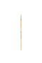 White Bristle Brush 258 Series No: 6